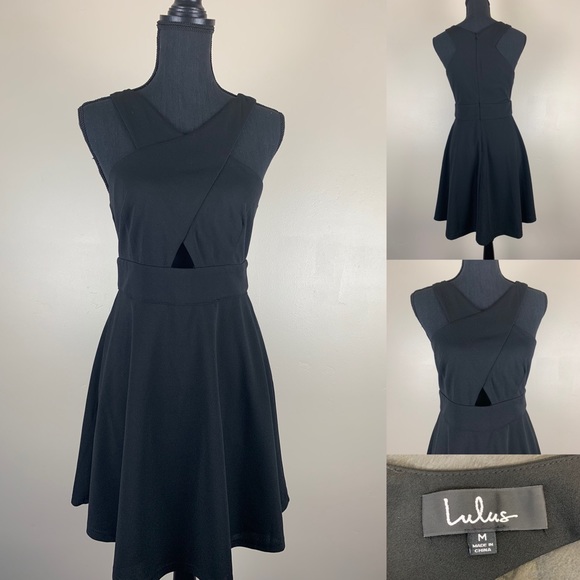 Lulus Dresses & Skirts - Lulus Dress perfect party, homecoming black